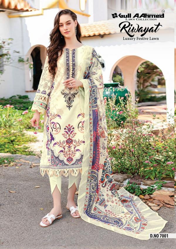 Gull Ahmed Riwayat Vol-7 – Dress Material